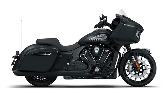 Indian Challenger Dark Horse